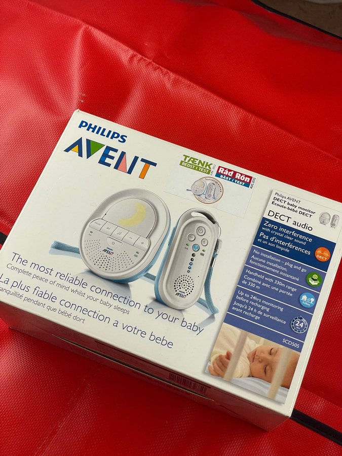 Philips Avent Baby Monitor SCDD505