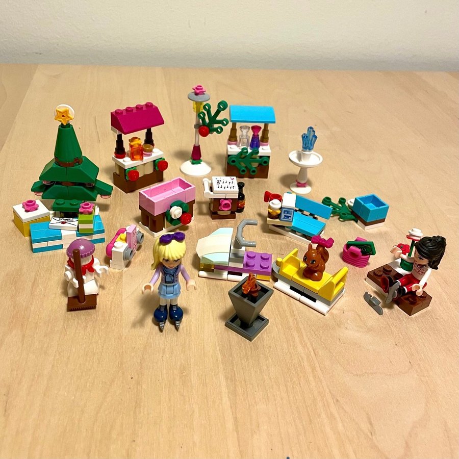 Lego Friends Adventskalender 2013