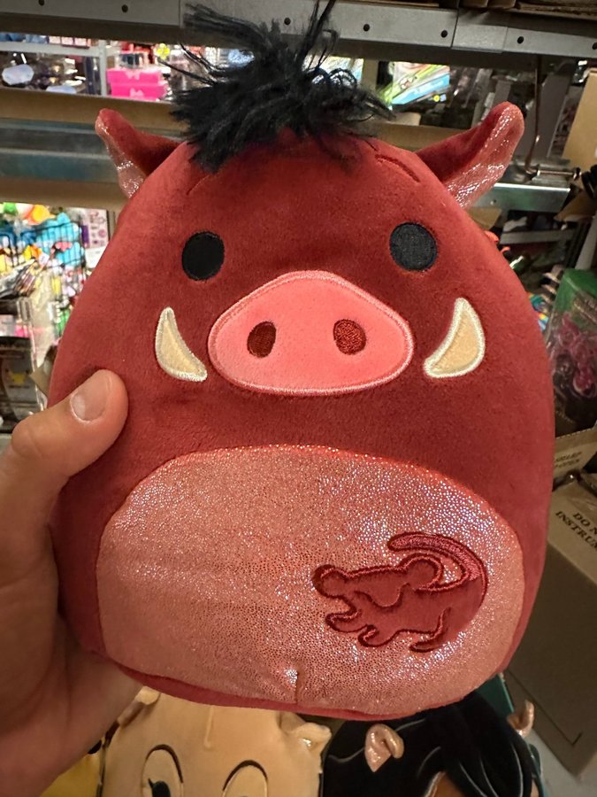 Squishmallows Lejonkungen Pumba Gosedjur 20cm