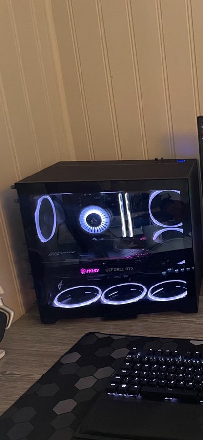 NZXT Aer RGB 2 fläktar i nyskick.