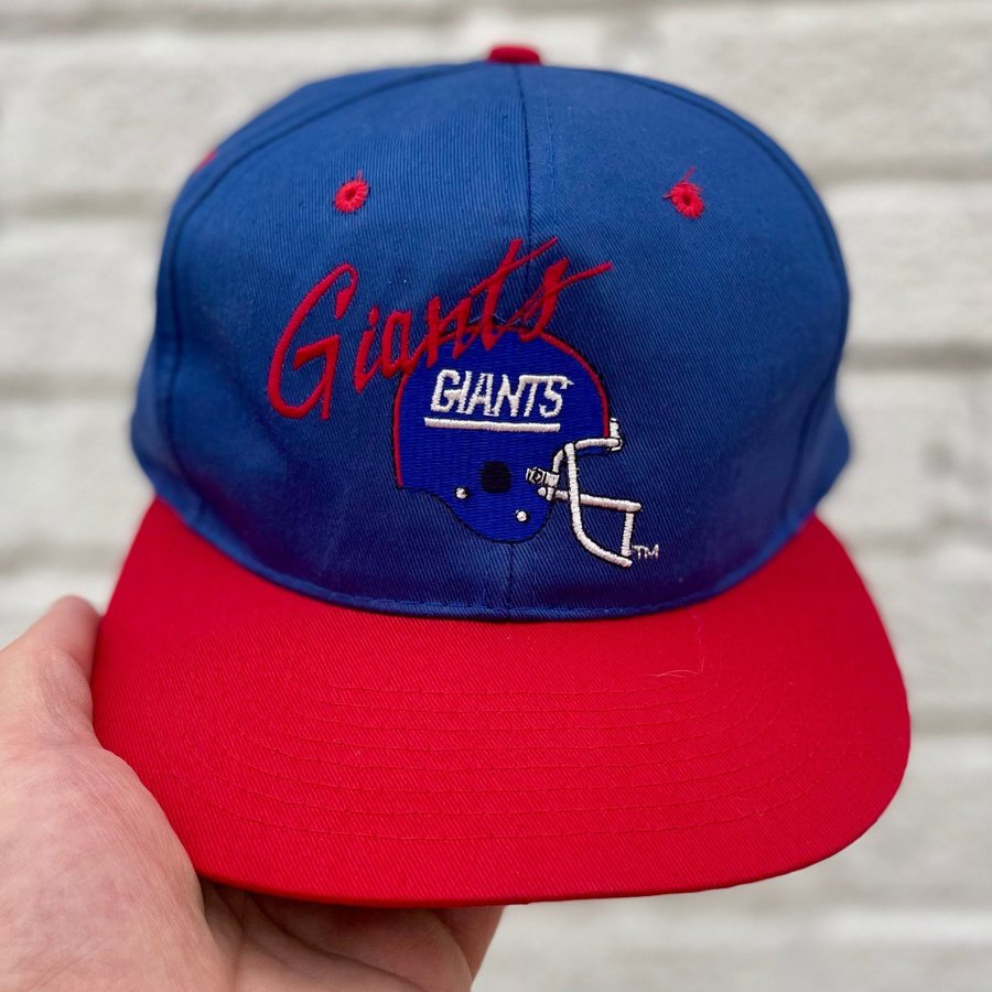 Vintage NFL New York Giants AJD snapback