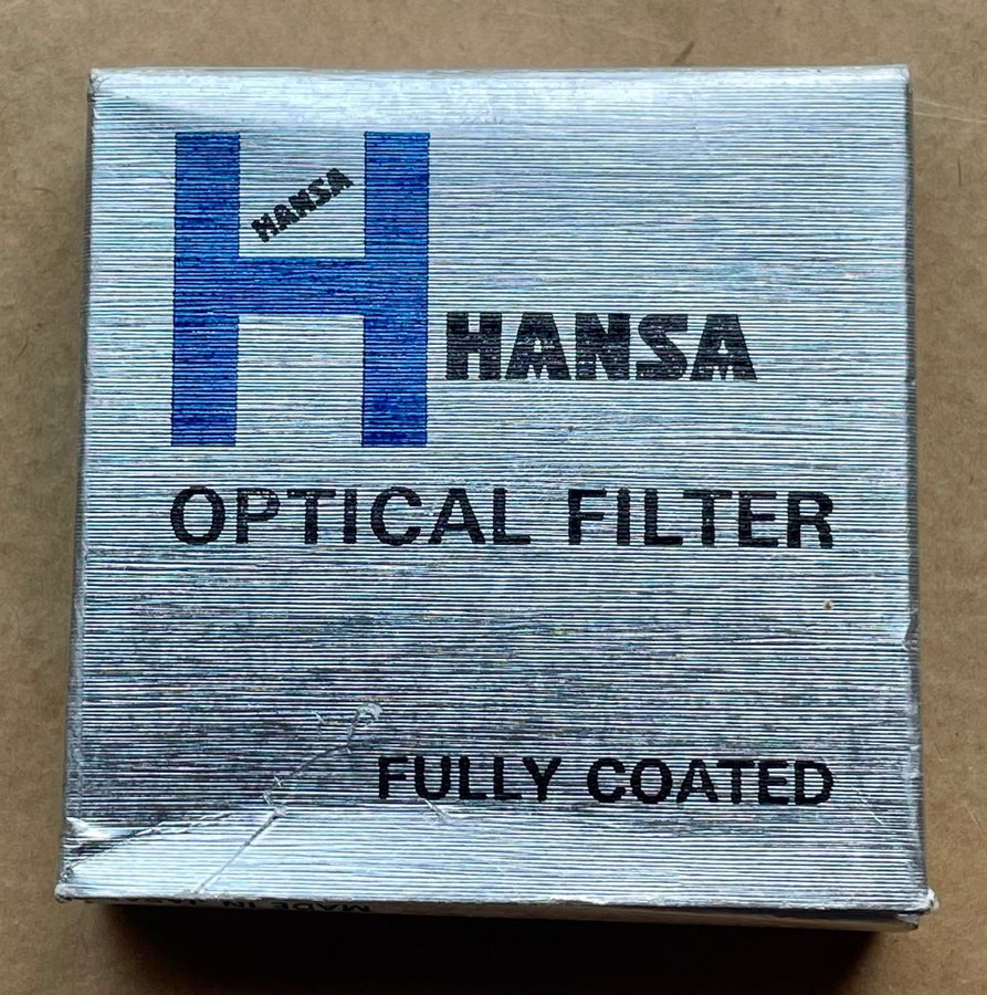 Hansa 52mm Circular PL Filter Made in Japan