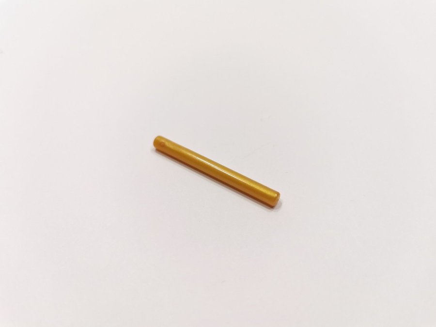 Lego - antenn - stav - bar - 4L - part 30374 - guld (pearl gold)