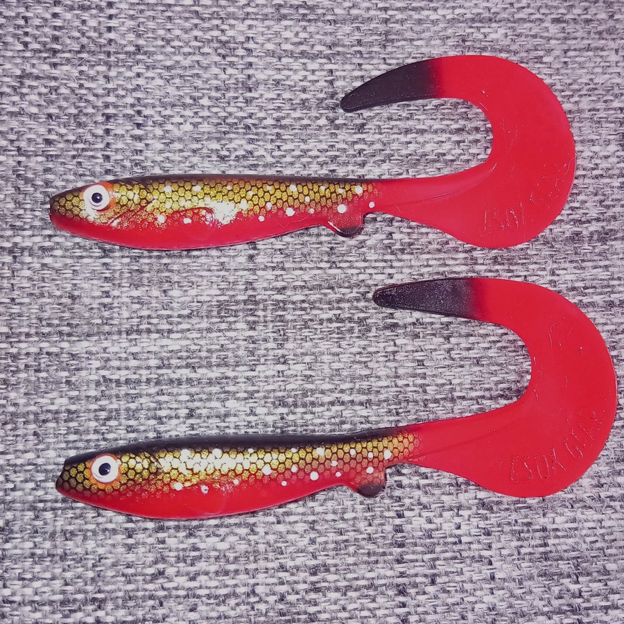 2st Lucy 9cm av Esox Gear!