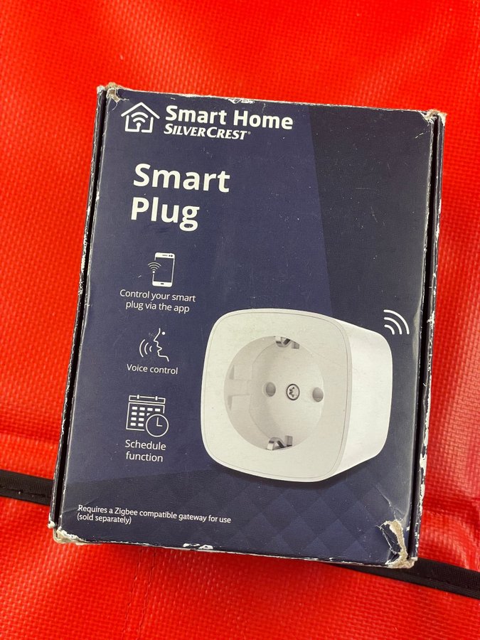 Smart Plug från Lidl