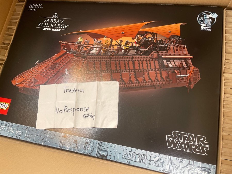 Lego Star Wars Jabba’s Sail Barge UCS 75397