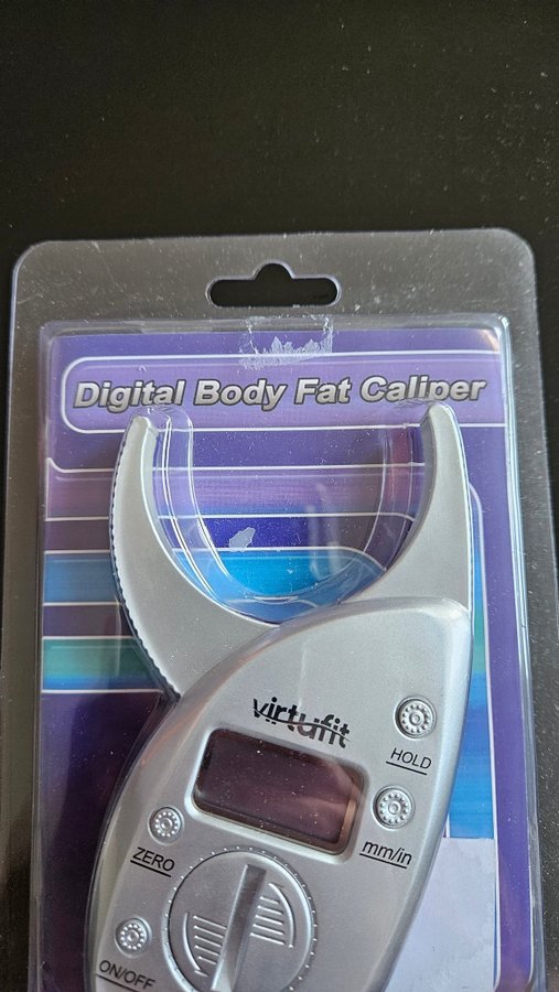 Digital Body Fat Caliper säljes.