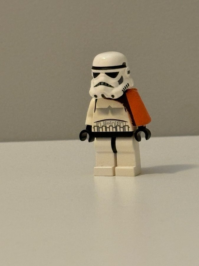 LEGO - STAR WARS - SANDTROOPER ORANGE PAULDRON