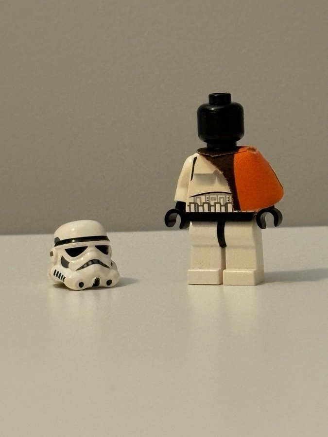 LEGO - STAR WARS - SANDTROOPER ORANGE PAULDRON