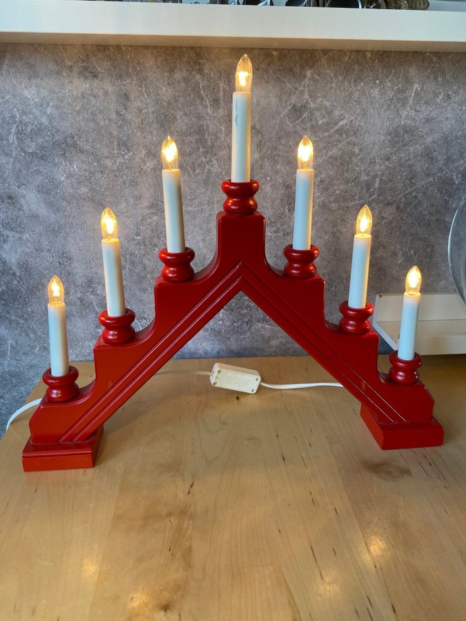 Ljusstake fönsterljusstake adventsljusstake