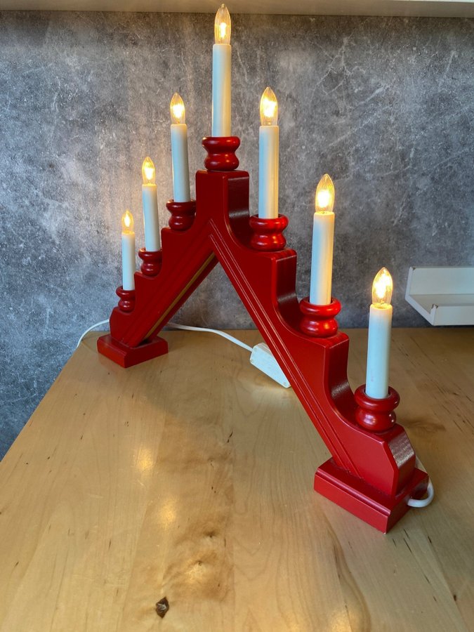 Ljusstake fönsterljusstake adventsljusstake