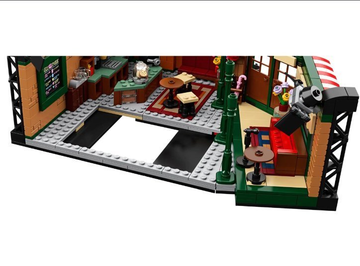 LEGO Friends cafe