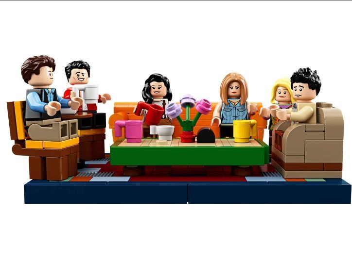 LEGO Friends cafe