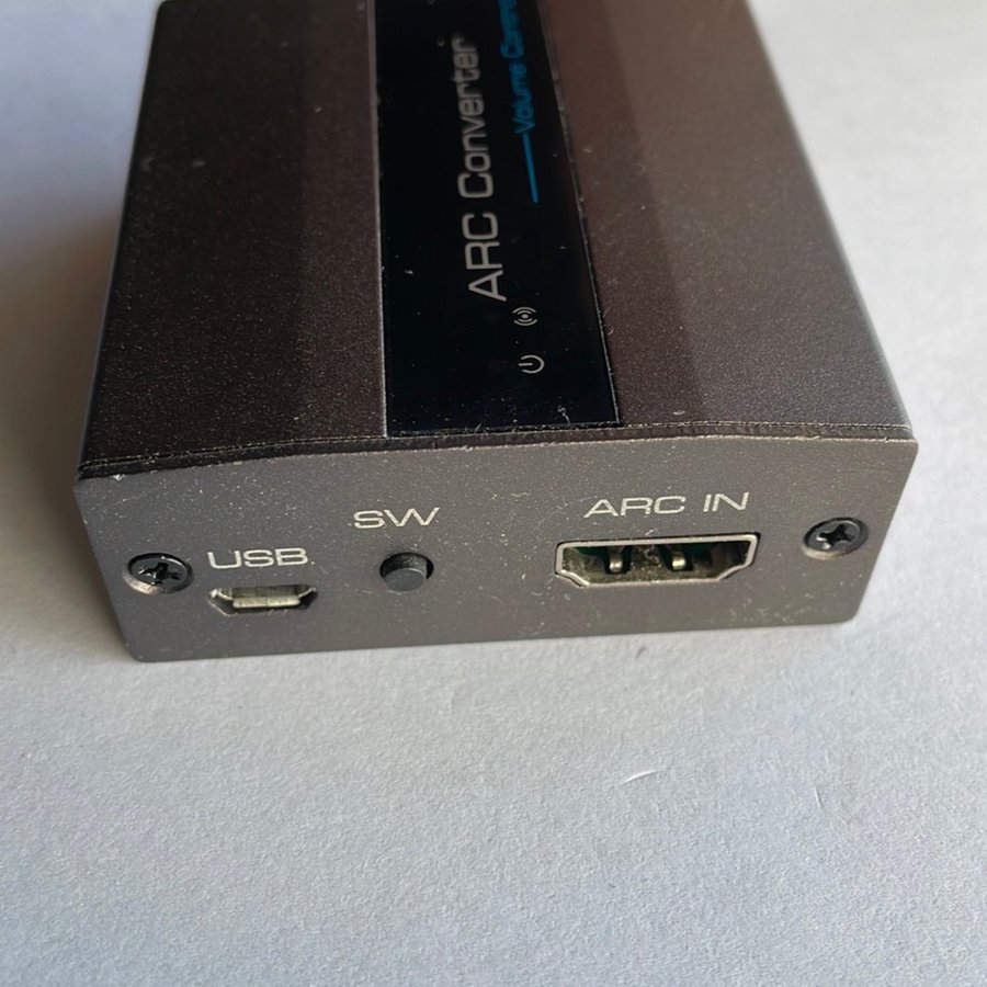 ARC Converter HDMI > RCA analog