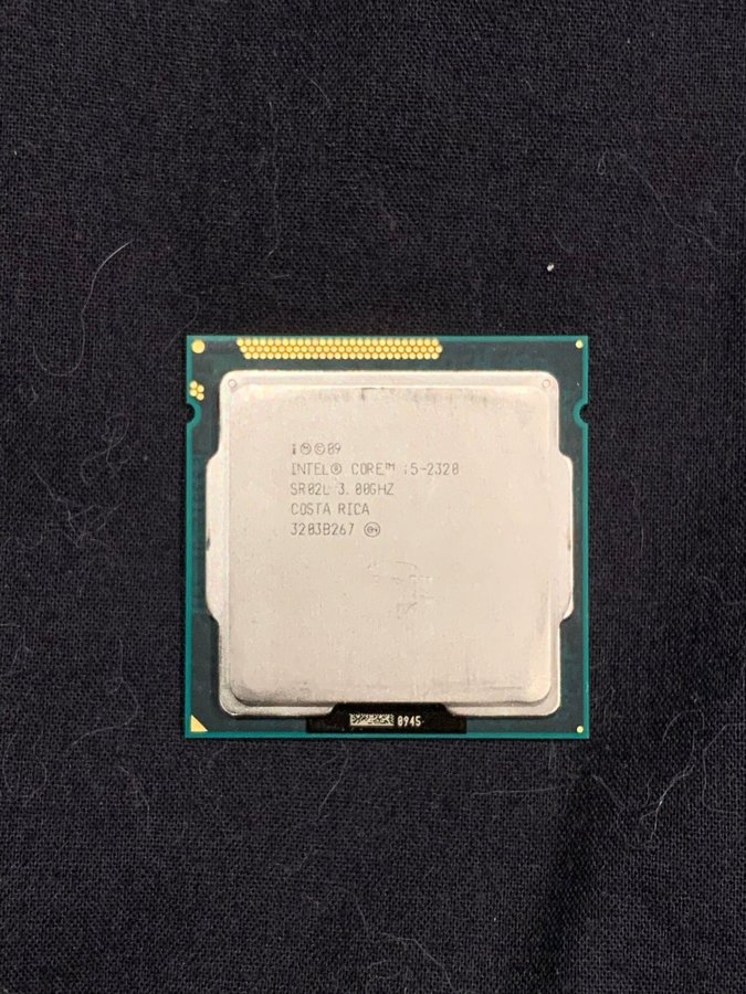 Intel® Core™ i5-2320 3.00 GHz - 3.30 GHz (LGA 1155)