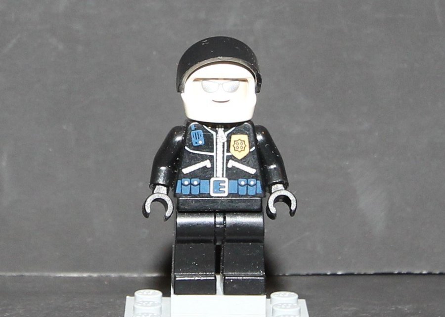 LEGO Minifigur Police-Highway Patrolman Spiderman