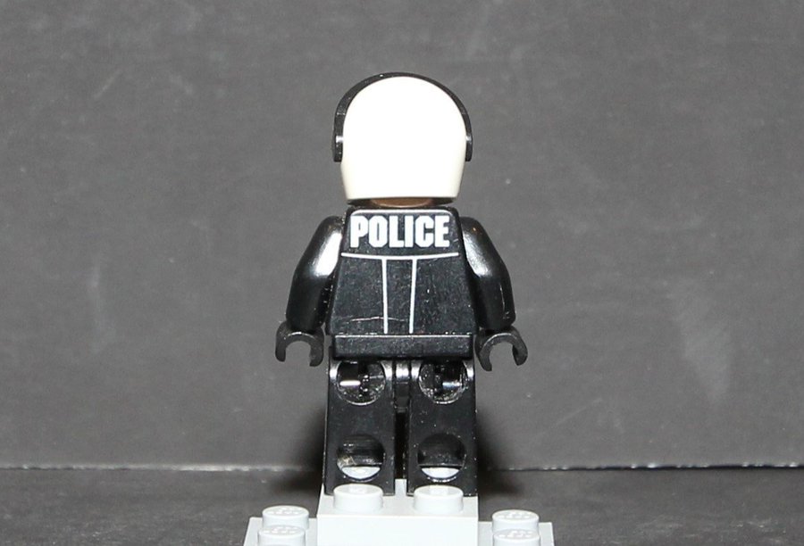 LEGO Minifigur Police-Highway Patrolman Spiderman