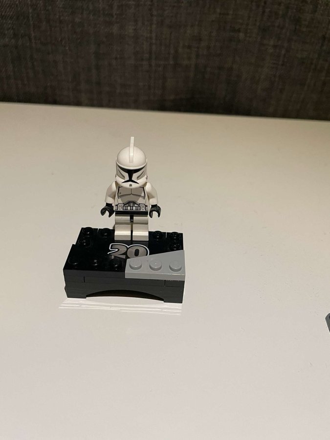 Lego Star Wars Clone Trooper Figur