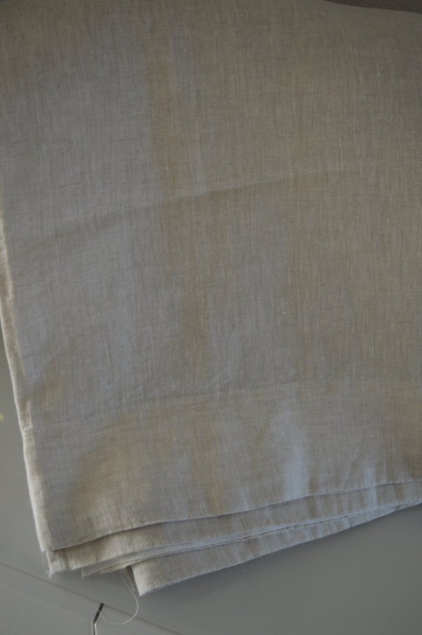 Linebeige Multibandslängd Malva Wide extra bred 1 st i 100% lin 270x300 cm