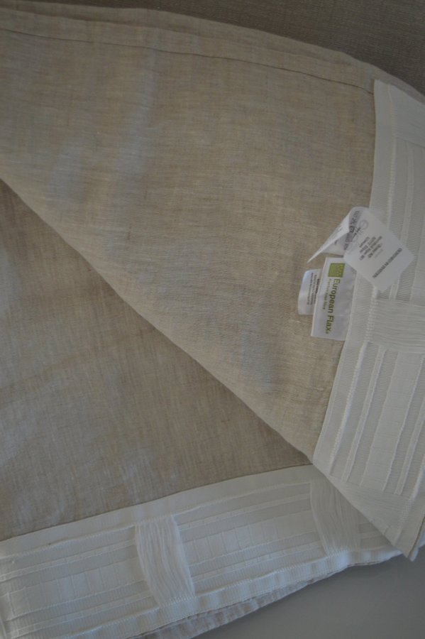 Linebeige Multibandslängd Malva Wide extra bred 1 st i 100% lin 270x300 cm