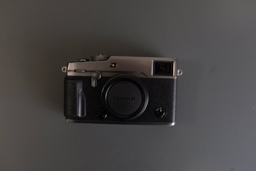 Fujifilm X-Pro2 Graphite Edition