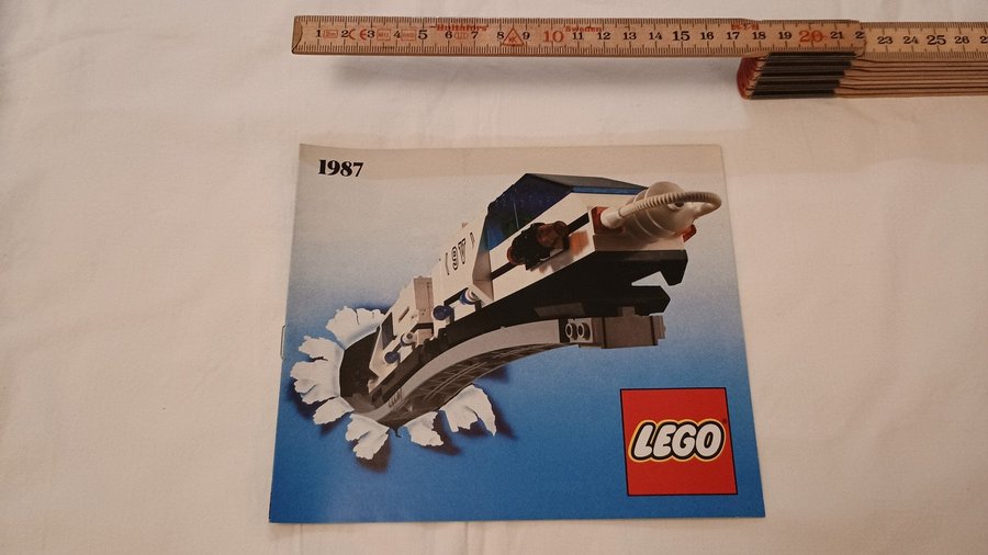 Legokatalog 1987 - Reklam bilaga Fabuland