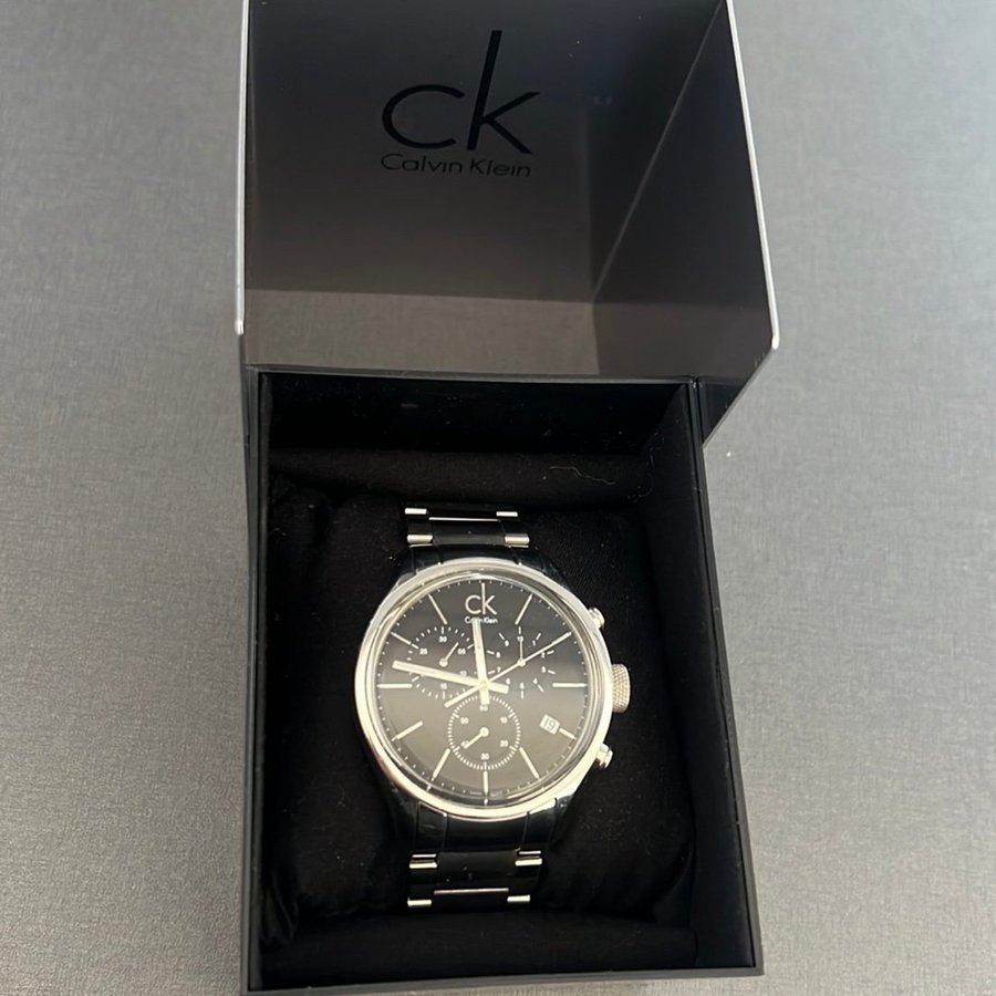 Calvin Klein K-Chronograph Herrarmbandsur