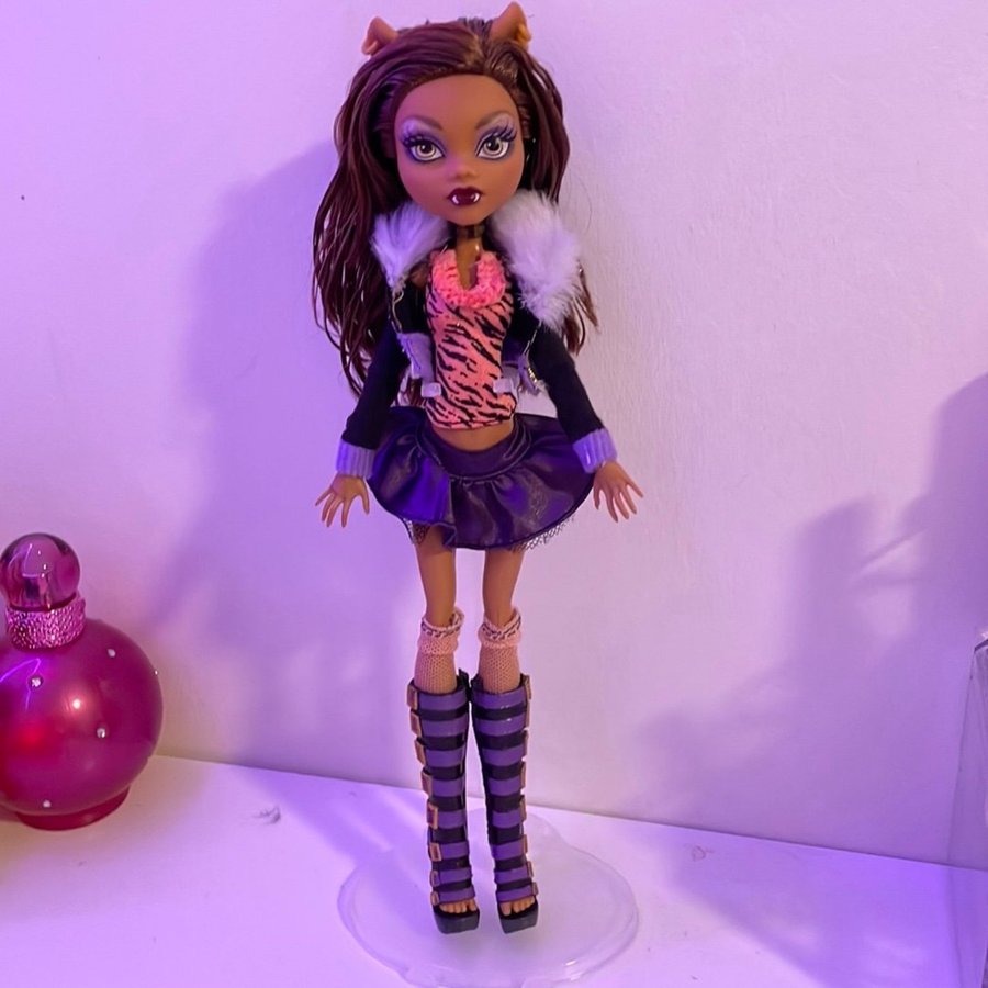 Monster High Clawdeen Wolf docka