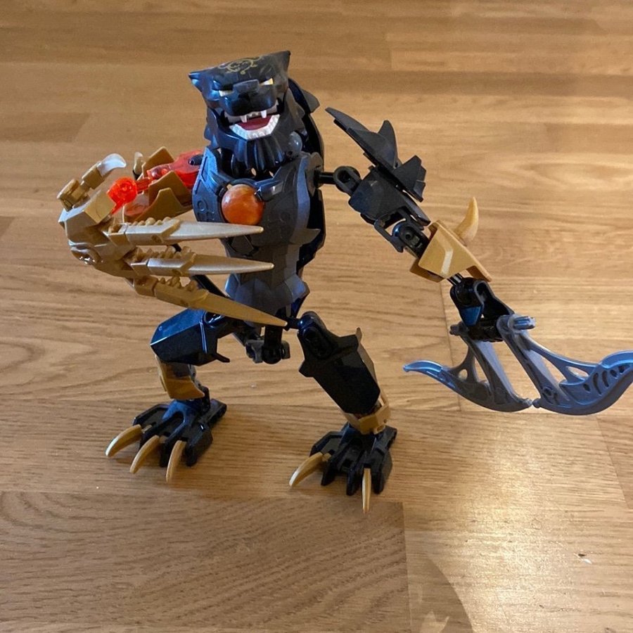 LEGO Chima - CHI-PANTHAR 70208