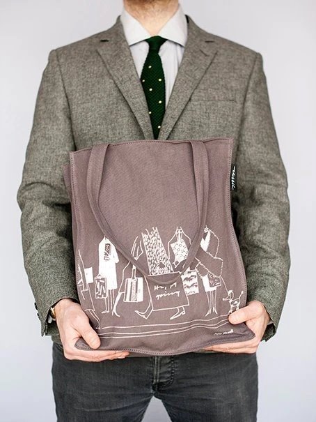 Tote bag - Olle Eksell - oanvänd