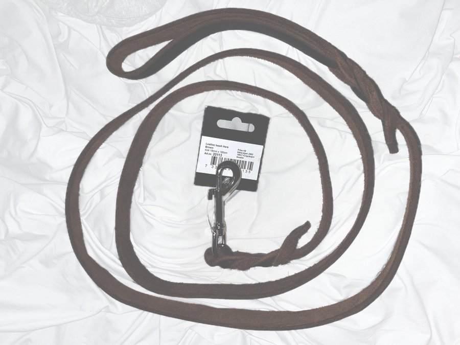 Leather Leash Hera Brown Hundkoppel