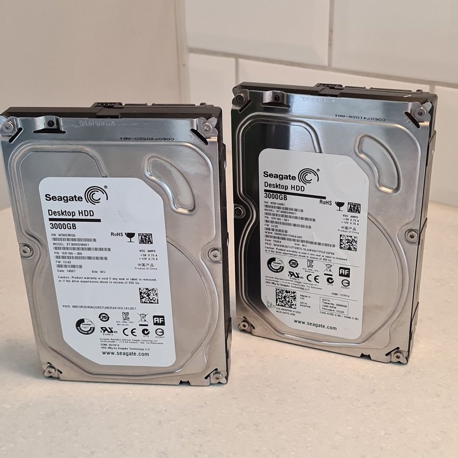 Seagate 3TB 2st