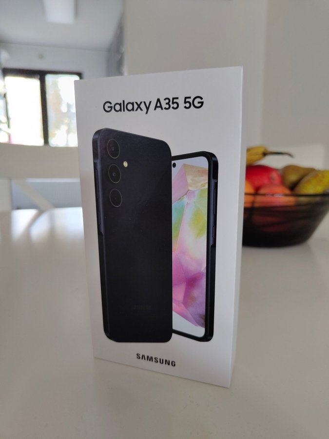 Samsung Galaxy A35 5G 6gb RAM 128gb Lagring FRI FRAKT!