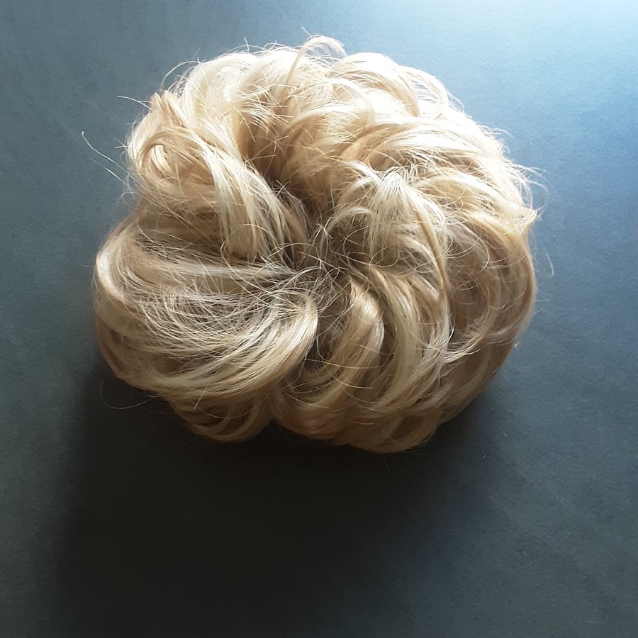 Scrunchie tofs blondmix