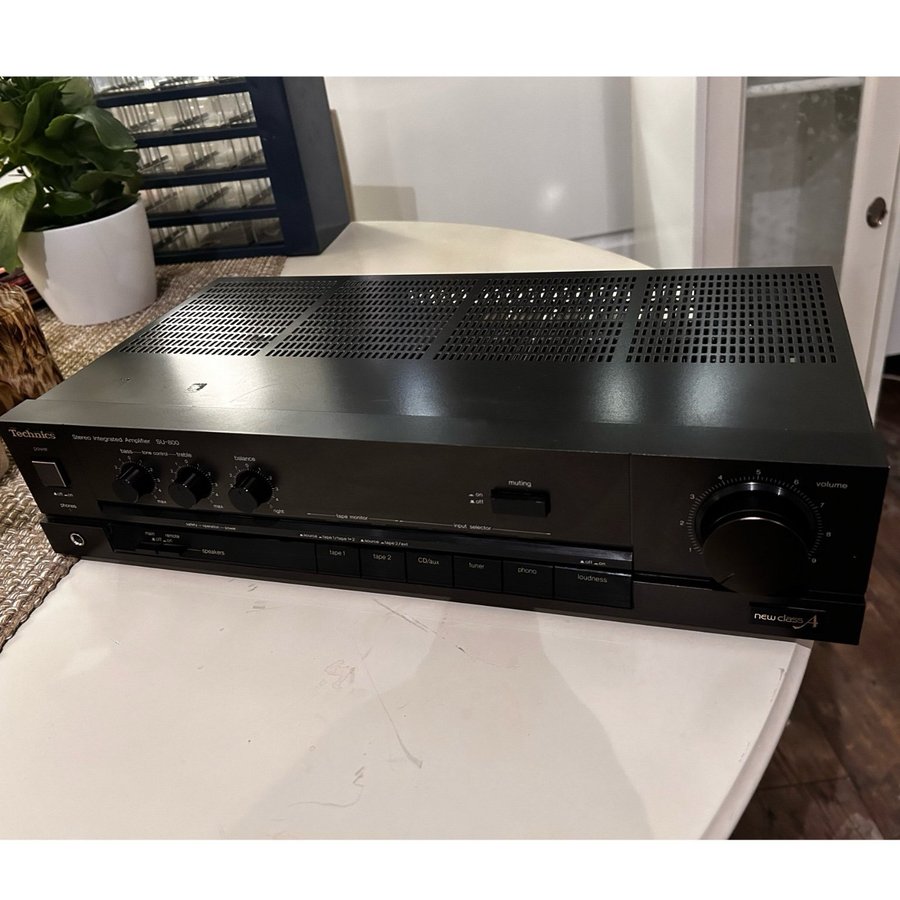 Technics SU-800 Stereo Integrerad Förstärkare