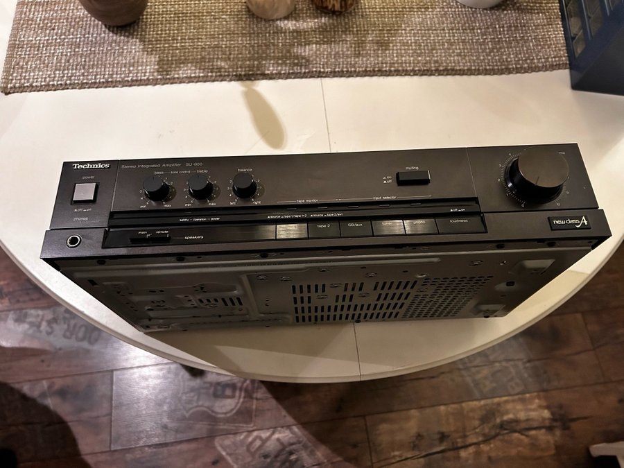 Technics SU-800 Stereo Integrerad Förstärkare