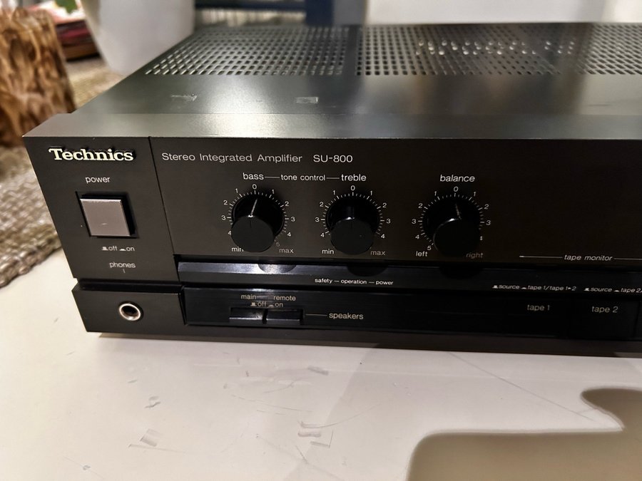 Technics SU-800 Stereo Integrerad Förstärkare