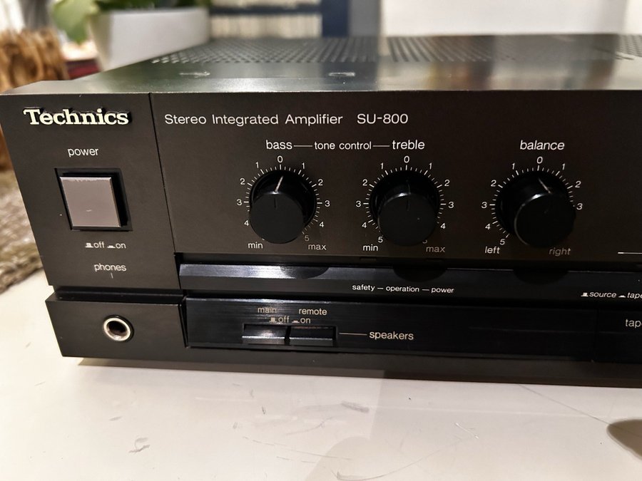 Technics SU-800 Stereo Integrerad Förstärkare