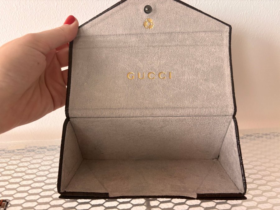 Gucci Sunglasses Case