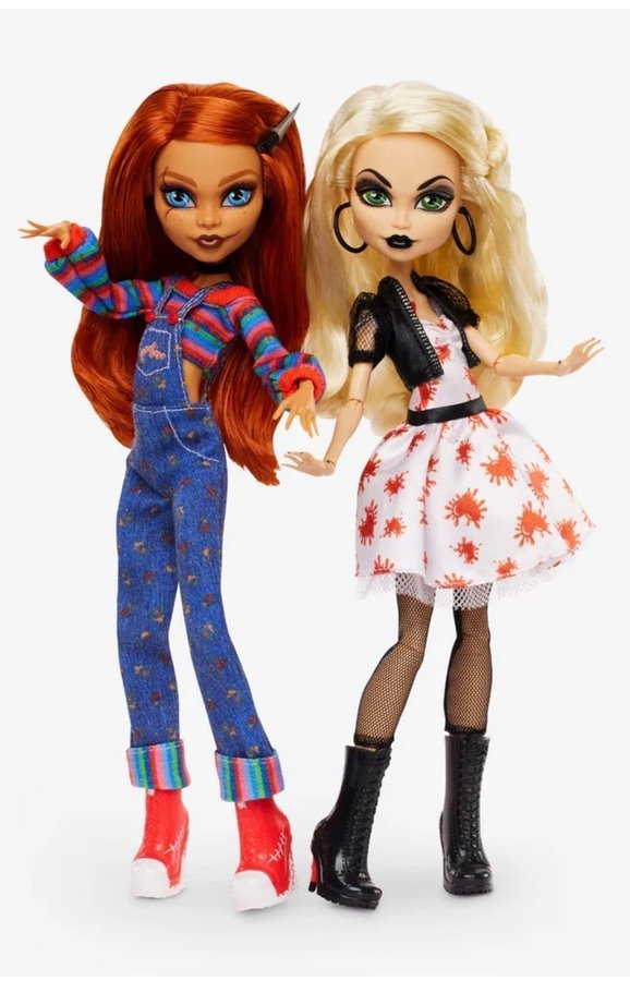 Monster high - skullektor - chucky  tiffany