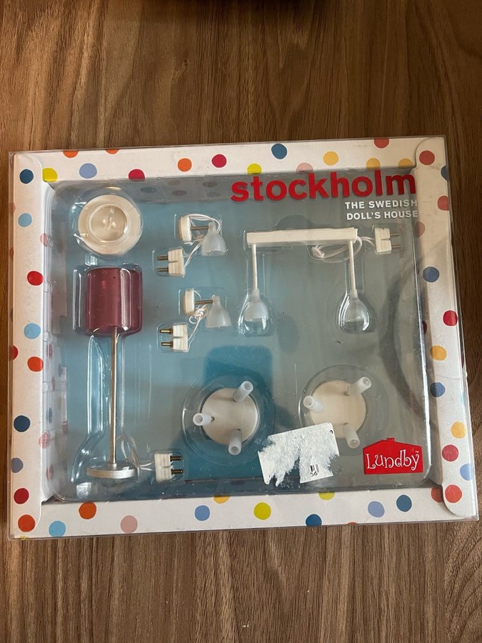 LUNDBY Stockholm Belysningsset