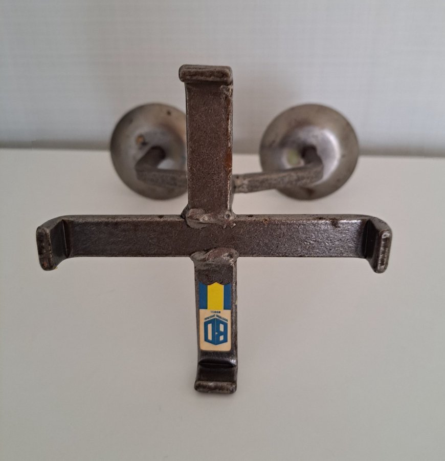 Ljusstake i metall vintage