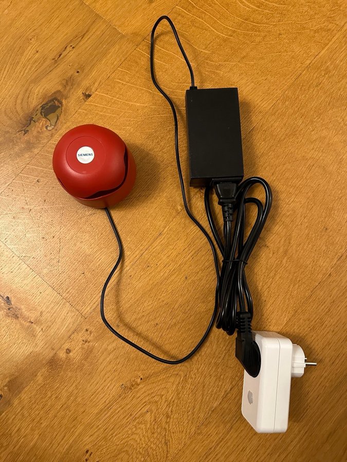 Larmsiren, smart plug verisure - Siren Kit - Avregistrerat