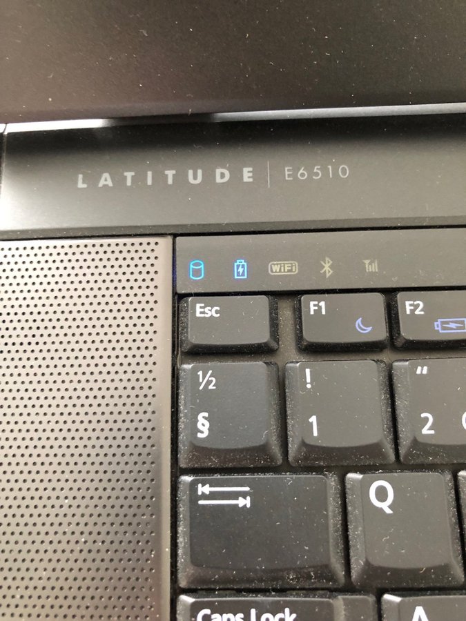 Dell Latitude E6510