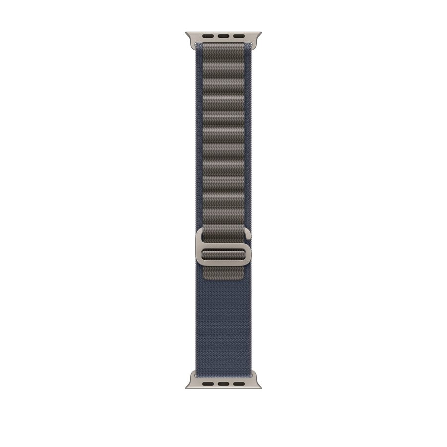 Alpine Loop 44/45/46/49mm Apple Watch Armband - BLUE