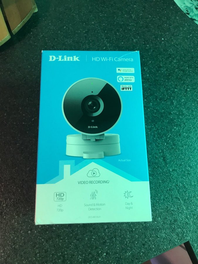 D-Link HD Wi-Fi Kamera