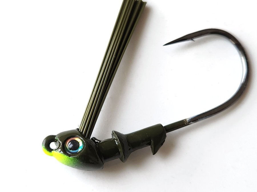 Weedless Lowen’s Signature series Swim Jig Summer Craw - 7g