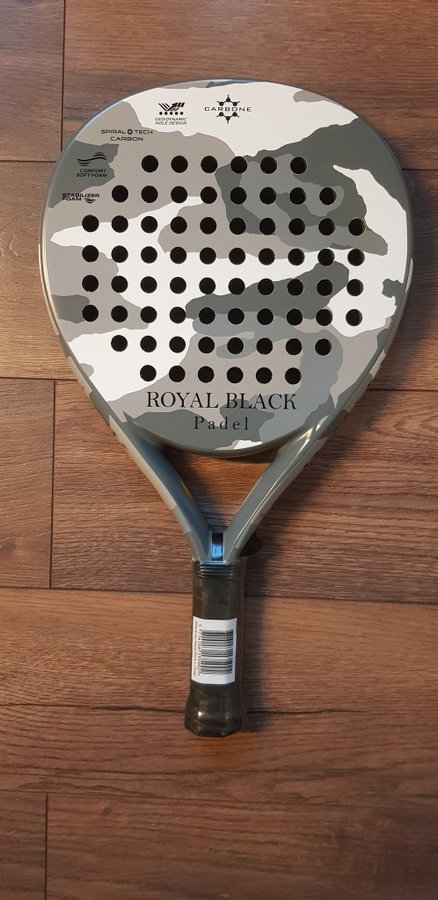 PROKENNEX ROYAL BLACK - PADEL RACKET