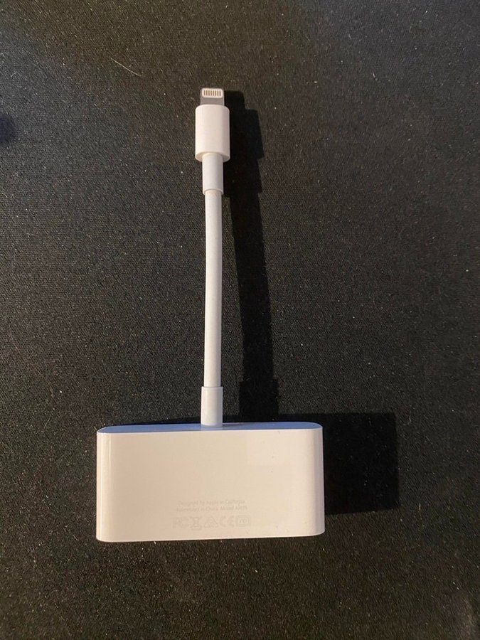 Apple Lightning adapter till VGA