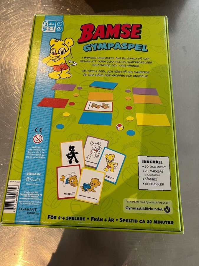 Bamse Gympaspel